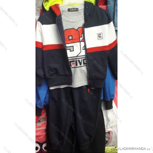 Boys' Tracksuit (98-128) SAD SAD19CH-5534
