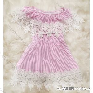 Short Sleeve Summer Dresses Baby Puppy Lacy (4-14 Years) ITALIAN YOUNG FASHION IMM219026
