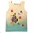 Summer youth girls tank top (116-146) KUGO K784A
