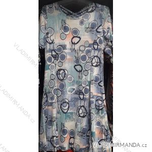 Women's summer oversized dresses (40-48) POLISH MODA PM219021
