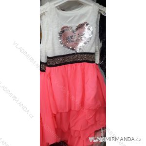 Dress for girls young girl with sequins (4-12 years) ITALIAN MLADA Móda IMM218022