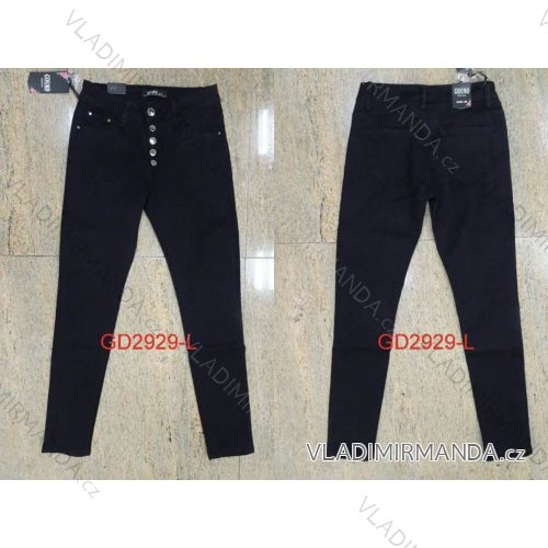 Trousers for women (xs-2xl) GOURD GD2929-L black 35