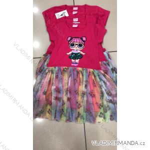 Baby Girl Short Sleeve Dress (110-128) TURKISH MANUFACTURE TV419147