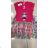 Baby Girl Short Sleeve Dress (110-128) TURKISH MANUFACTURE TV419147