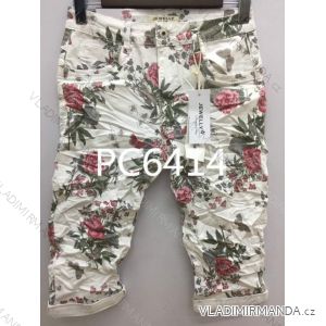 Pants 3/4 womens (xs-xl) JEWELLY LEXXURY MA519PC6414
