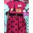 Short sleeve dress for girls (2-8 years) TURKEY PRODUCTION TV419159