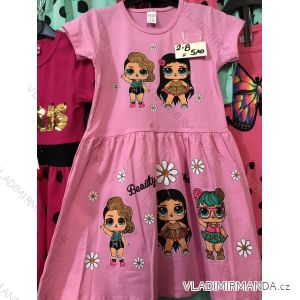 Short sleeve dress for girls (2-8 years) TURKEY PRODUCTION TV419164