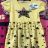 Short Sleeve Dress Girls Girl (2-8 Years) TURKEY MANUFACTURE TV419166