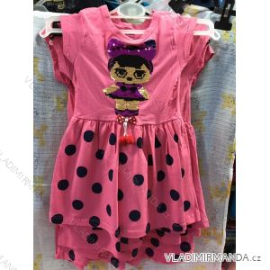 Short sleeve dress for girls (2-8 years) TURKISH PRODUCTION TV419169