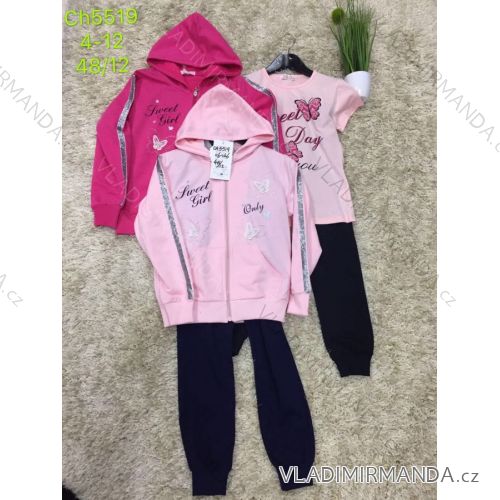 Tracksuit for children (4-12 years) SAD SAD19CH5519
