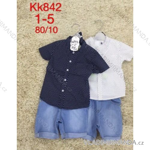 Summer Shirt & Denim Shorts Set for Kids (1-5 years) SAD SAD19KK842
