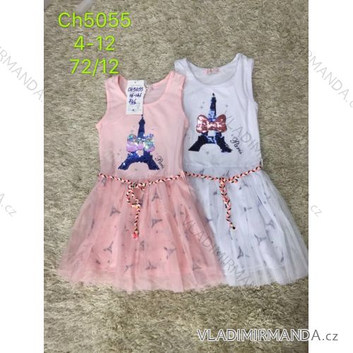 Summer adolescent dresses (4-12 years) SAD SAD19CH5055
