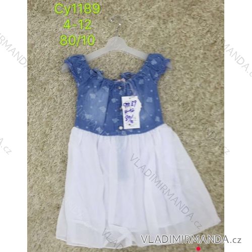 Summer adolescent dress (4-12 years) SAD SAD19CY1189