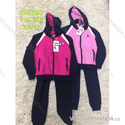 Tracksuit youth girl (116-146) SAD SAD19CH5502
