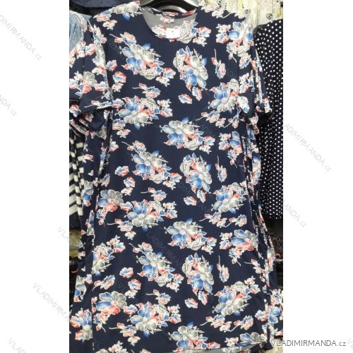 Dress women short sleeve (2xl-6XL) POLISH FASHION PM119151
