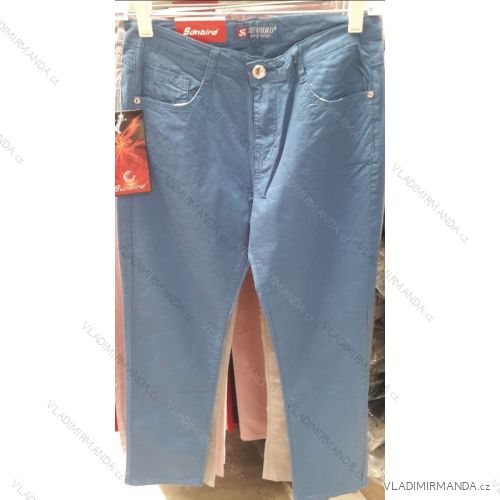 Women's summer thin trousers (30-38) SUNBIRD SUN19010
