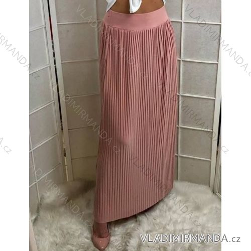 Skirt long summer skirt for women (uni sl) ITALIAN Fashion IM918302