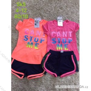 Summer T-shirt short sleeve and shorts for children (4-12 years) SAD SAD19SK5