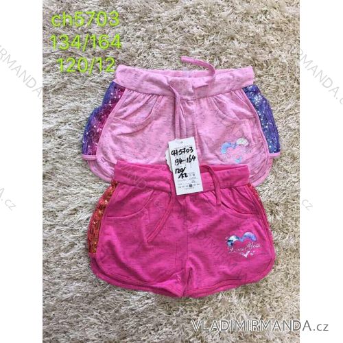 Shorts Youth Girls Shorts (134-164) SAD SAD19CH5703
