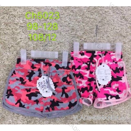 Shorts shorts child girl camouflage (98-128) SAD SAD19CH5023