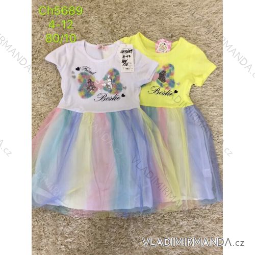 Summer adolescent dresses (4-12 years) SAD SAD19CH5689
