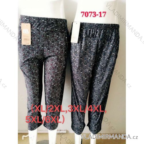 Sweatpants 3/4 short ladies oversized (xl / 2xl-5xl / 6xl) ELEVEK 7073-17
