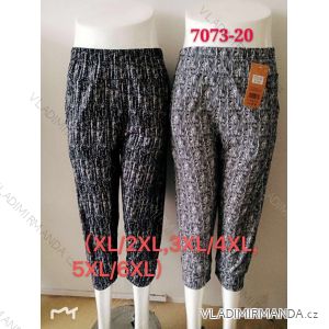 Sweatpants 3/4 short ladies oversized (xl / 2xl, 3xl / 4xl, 5xl / 6xl) ELEVEK 7073-20
