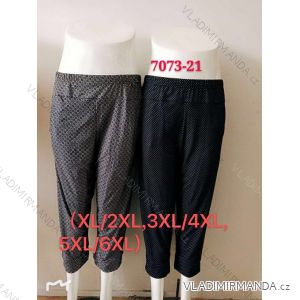 Sweatpants 3/4 short ladies oversized (xl / 2xl, 3xl / 4xl, 5xl / 6xl) ELEVEK 7073-21
