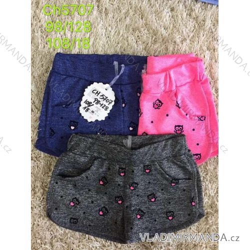 Shorts shorts child girl camouflage (98-128) SAD SAD19CH5707