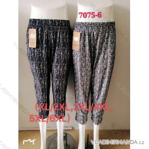 Sweatpants 3/4 short ladies oversized (xl / 2xl.3xl / 4xl, 5xl / 6xl) ELEVEK 7075-6
