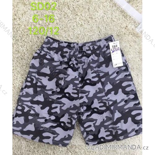 Shorts youth boys camo (6-16) SAD SAD19SD02
