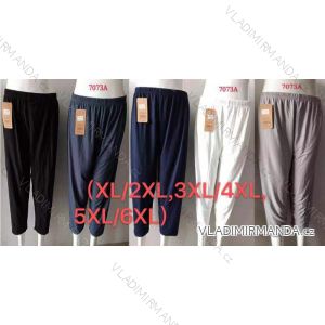 Sweatpants 3/4 short ladies oversized (xl / 2xl, 3xl / 4xl, 5xl / 6xl) ELEVEK 7073A
