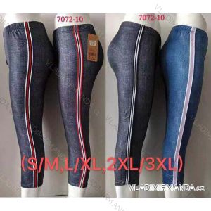 Leggings 3/4 short ladies oversized (s / m, l / xl, 2xl / 3xl) ELEVEK 7072-10
