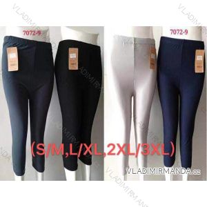 Leggings 3/4 short ladies oversized (s / m, l / xl, 2xl / 3xl) ELEVEK 7072-9
