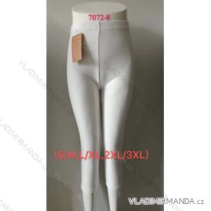 Leggings 3/4 short ladies oversized (s / m, l / xl, 2xl / 3xl) ELEVEK 7072-8
