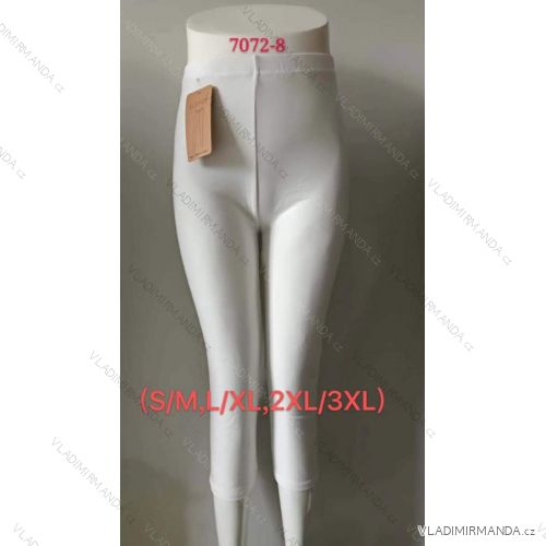 Leggings 3/4 short ladies oversized (s / m, l / xl, 2xl / 3xl) ELEVEK 7072-8
