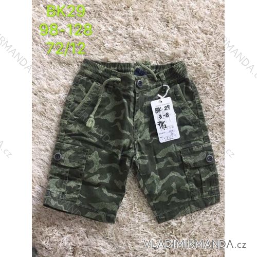 Boys' Kids Camouflage Shorts (98-128) SAD SAD19BK29