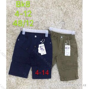 Trousers 3/4 youth boys (4-14 years) SAD SAD19BK8
