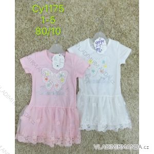 Summer short sleeve dress with lace (1-5 years) SAD SAD19CY1175