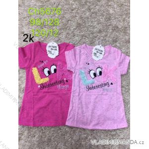 T-shirt short sleeve baby girl (98-128) SAD CY1162