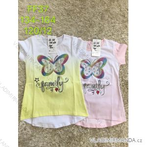 Youth Girl Short Sleeve T-Shirt (134-164) SAD SAD19FF37
