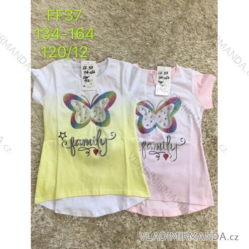 Youth Girl Short Sleeve T-Shirt (134-164) SAD SAD19FF37
