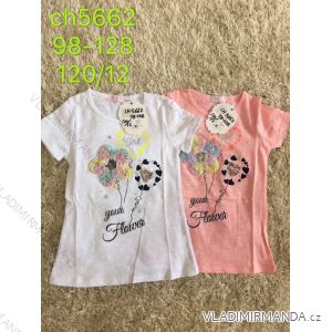 T-shirt short sleeve baby girl (98-128) SAD CY1162