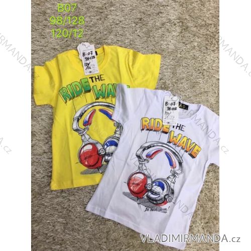 Children´s short sleeve t-shirt (98-128) SAD SAD19B07