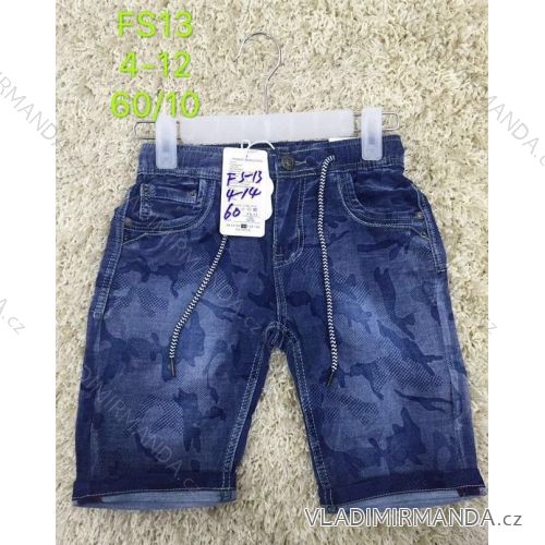 Jeans Shorts Shorts Youth (4-12 Years) SAD SAD19FS13
