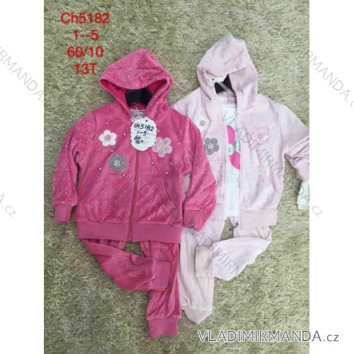 Tracksuit for girls (1-5 years) SAD SAD19CH5182
