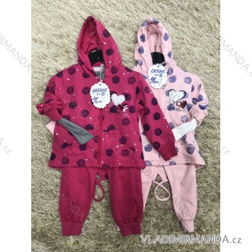 Tracksuit for girls (1-5 years) SAD SAD19CH5205