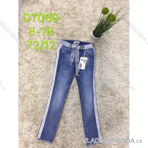 Rifle jeans weak spring adolescent girl (8-18 YEARS) SAD SAD19DT069
