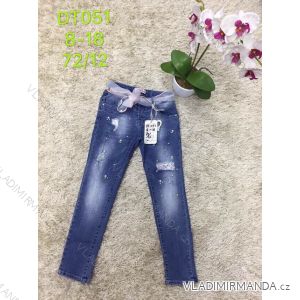 Rifle jeans weak spring adolescent girl (8-18 YEARS) SAD SAD19DT051
