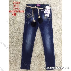 Rifle jeans weak spring adolescent girl (8-18 YEARS) SAD SAD19DT024
